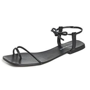 Brand New Jeffrey Campbell Aster-2Black Sandals